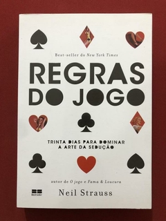 Livro - Regras Do Jogo - Neil Strauss - Best Seller - Seminovo