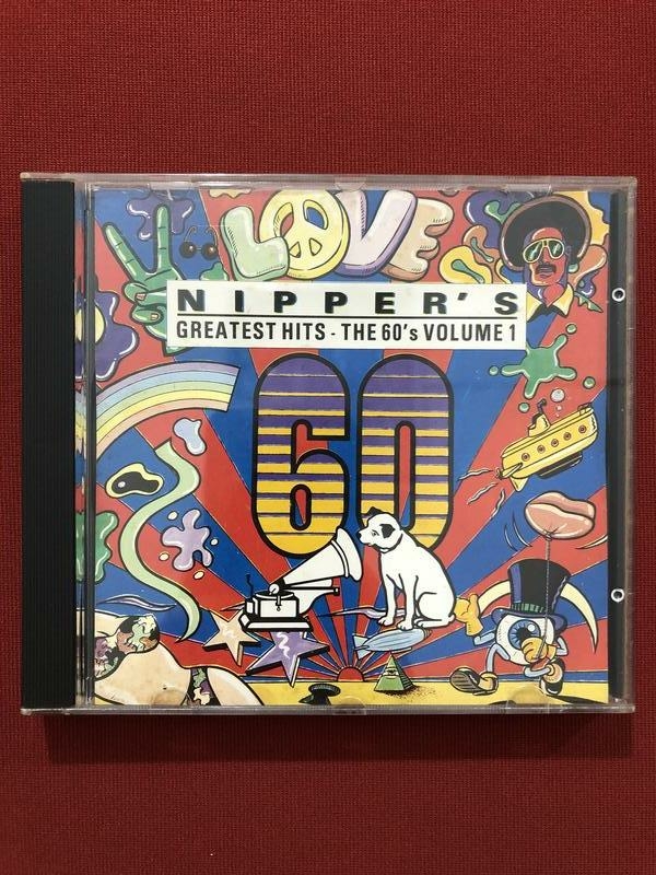 CD Nipper's Greatest Hits The 60's Volume 1 Nacional