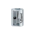 SACAPUNTAS METAL SATELITE GRIS MAPED