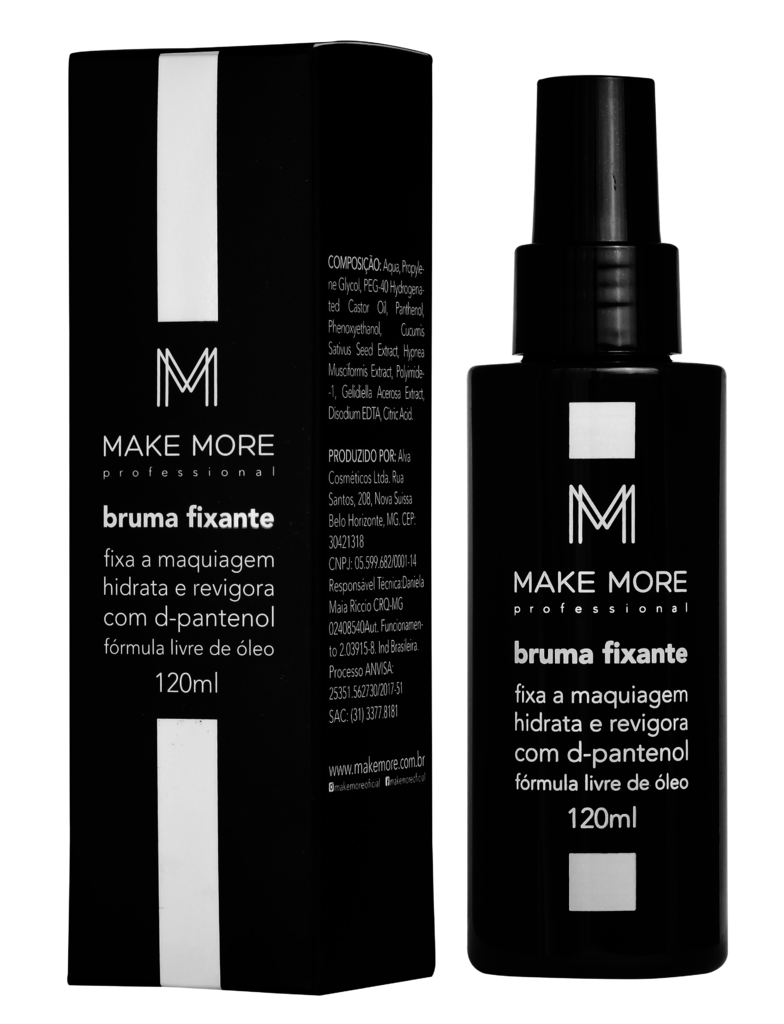 Bruma Fixante Make More Comprar em lalastoremakeup