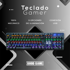 Combo Gamer #2 Teclado + Mouse + Pad - tienda online