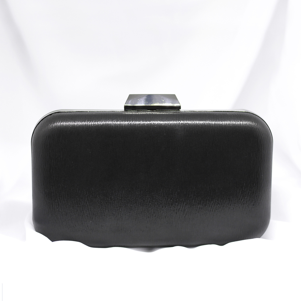black clutch bolsas
