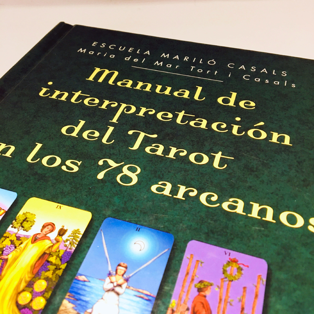 Manual De Interpretación Del Tarot Con Los 78 Arcanos Mar Tort i Casals