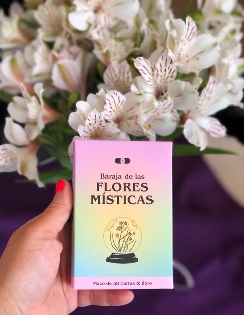 Baraja de las flores Místicas - Soplo Divino Baraja de las flores Místicas - Soplo Divino