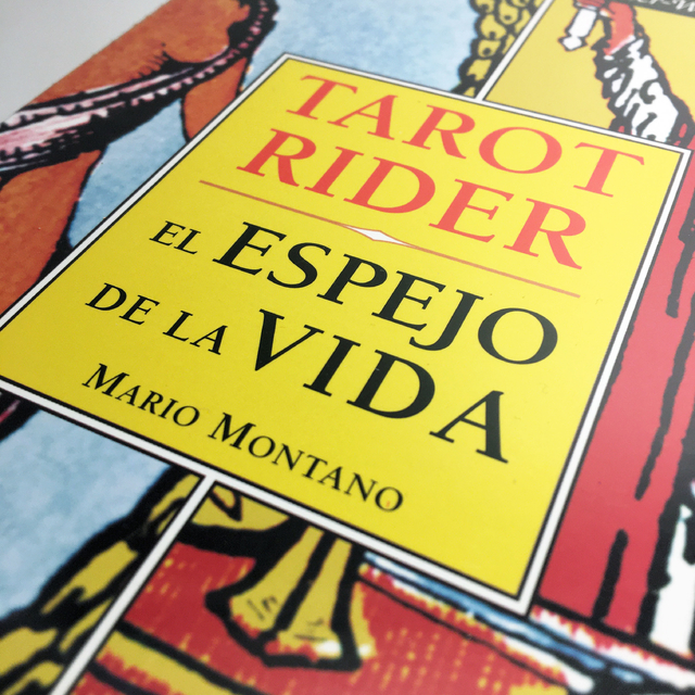 Tarot Rider El espejo de la vida Libro y cartas