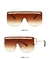 Óculos de Sol Flam - Degradê Marrom - comprar online