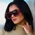 Óculos de Sol Santorini - Vermelho - comprar online