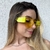 Óculos de Sol Dave - Amarelo na internet