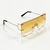 Óculos de Sol Flam - Degradê Dourado - PINKFLOR