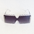 Óculos de Sol Orlando - Transparente - PINKFLOR