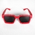 Imagem do Óculos de Sol Masculino - Boxter - Vermelho