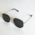 Óculos de Sol Masculino - Golf - Preto e Dourado - loja online