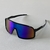 Óculos de Sol Aston - Preto Multicolor na internet