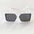 Óculos de Sol Kalifa - Branco - PINKFLOR