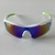 Óculos de Sol Hawk - Branco Espelhado Multicolor - PINKFLOR