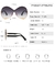 Óculos de Sol - Yuri - Várias Cores na internet
