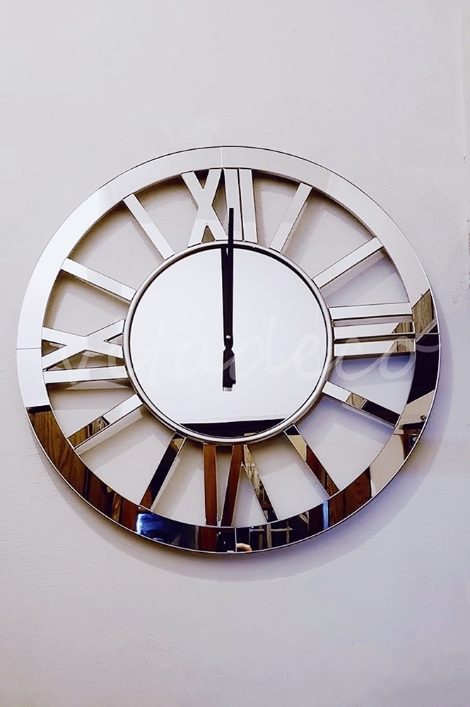 Reloj de pared Espejo 60 cm - Comprar en VITA DECO
