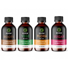 FERTILIZANTE CICLO COMPLETO EDEN 4 PACK - comprar online