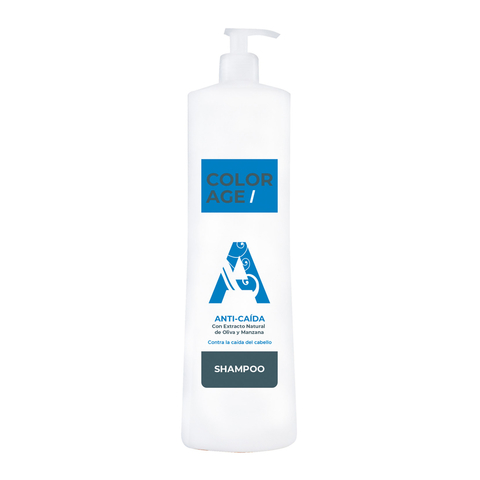 Shampoo Anti Caída con Ortiga Colorage x 1000 ml.