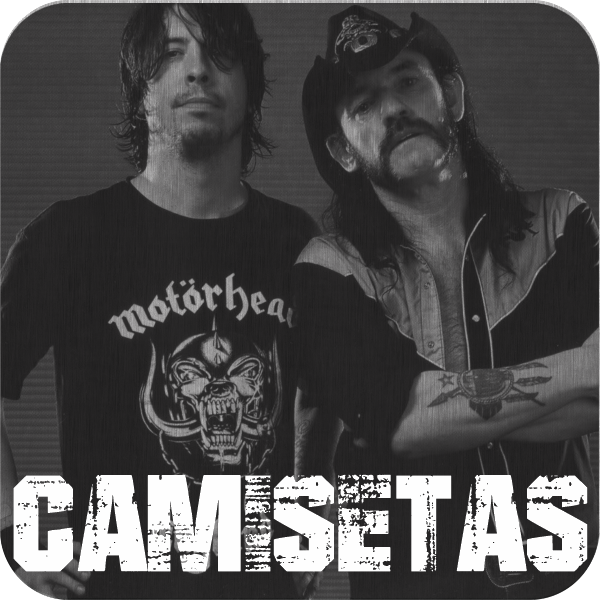loja camiseta rock