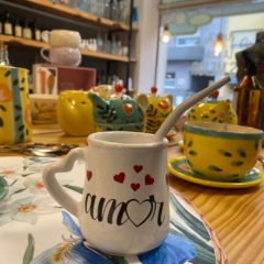 MATE AMOR CON ASA CORAZÓN