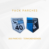 Pack Parches : parche + 1 Diseño (todo incluido) hasta 90x90mm - tienda online
