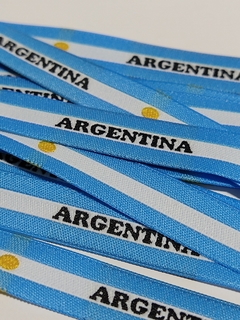 Pulsera Bandera Argentina - Pack 100 unidades - UXIA