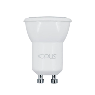 Lampada mini dicroica da cor branca marca opus