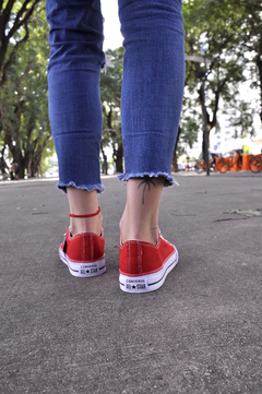 Converse Rojas Plataforma Alta - Comprar en VOLTA