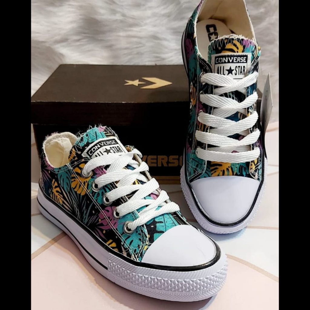 Converse Hoja Corte Bajo - Comprar en VOLTA