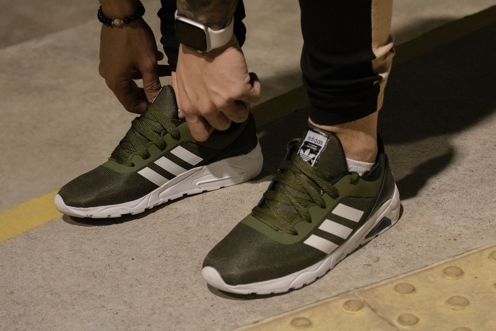 Zapatillas Adidas Run Falcon Verdes
