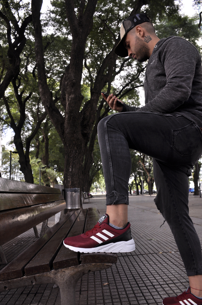 adidas boost bordo