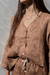 Camisa Arhus Nut - HUGGAR