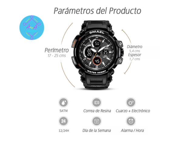 Instrucciones Reloj Smael En Español Online, 55% OFF | eaob.eu