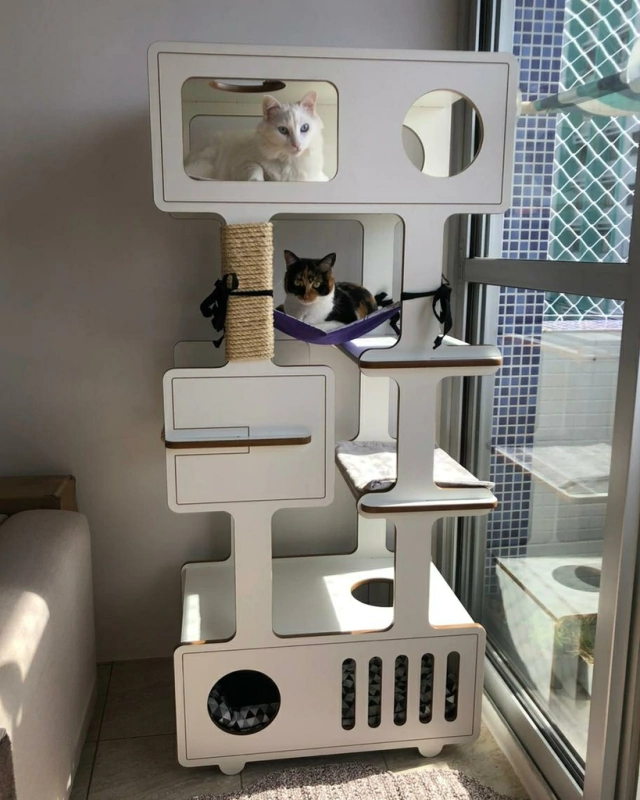 Torre para gatos - Ferpa Design