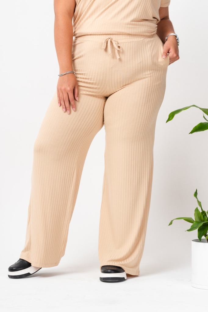 Pantalon Palazzo Flora - Comprar en Reina Margarita