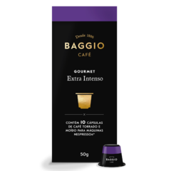 Café Baggio Gourmet Extra Intenso compatíveis com nespresso