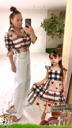 Roupa tal mãe tal filha  Roupas mae e filha, Mae e filha, Filha