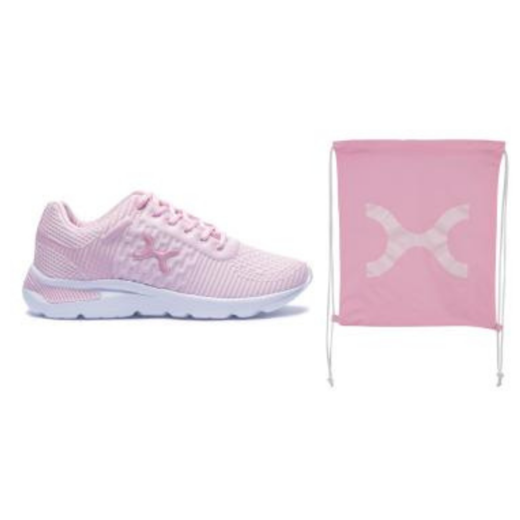 Tênis Oxer Feminino Ease Confort + Gym Sack