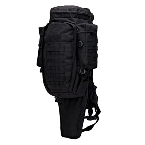 Mochila Porta Fusil Molle