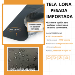 Funda Cubre Horno TRH Leña Mesada (84x64x84) - tienda online