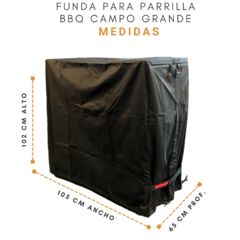 Funda Cubre Parrilla Bbq Grill Campo Grande (102x105x65) - comprar online