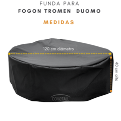 Funda Cubre Fogon Duomo Tromen (50x120) - comprar online