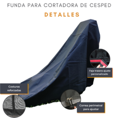Funda Cubre Cortadora Césped (98x108x41) en internet