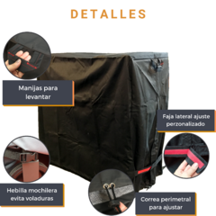 Funda Cubre Barra Movil (110x160x70) en internet