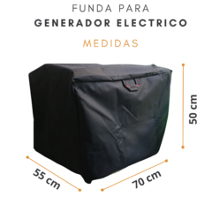 Funda Cubre Generador Eléctrico (50x70x55) - comprar online