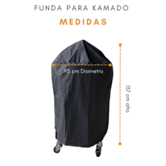 Funda Cubre Kamado Arg. Gran Asador Patagonico (135x95) - comprar online