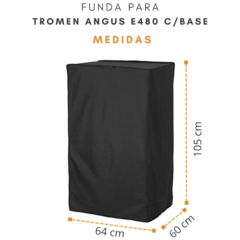 Funda Cubre Parrilla Tromen Angus E480 con base (100x57x60) - comprar online
