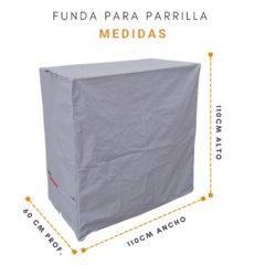 Funda Cubre Parrilla Tromen Malbec (110x110x60) - comprar online