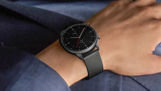 Amazfit GTR-2 Classic Edition Smart Watch - Stainless Steel